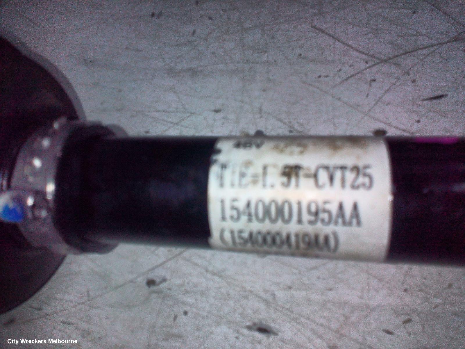 CHERY OMODA 5 LEFT DRIVESHAFT, T34/T19C, 12/2022 ONWARDS - Image 3