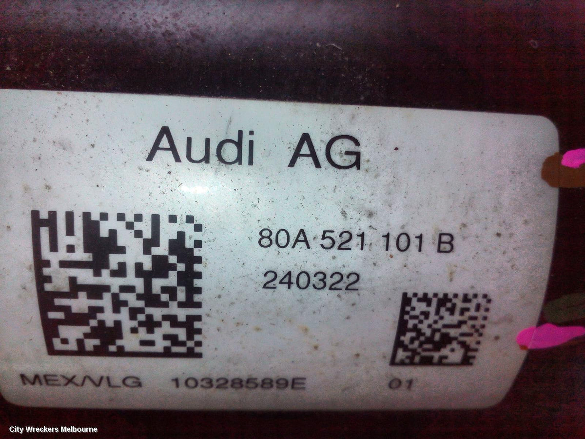 AUDI Q5 REAR DRIVE SHAFT, FY, DIESEL, 3.0, MHEV, 09/2020 ONWARDS - Image 3
