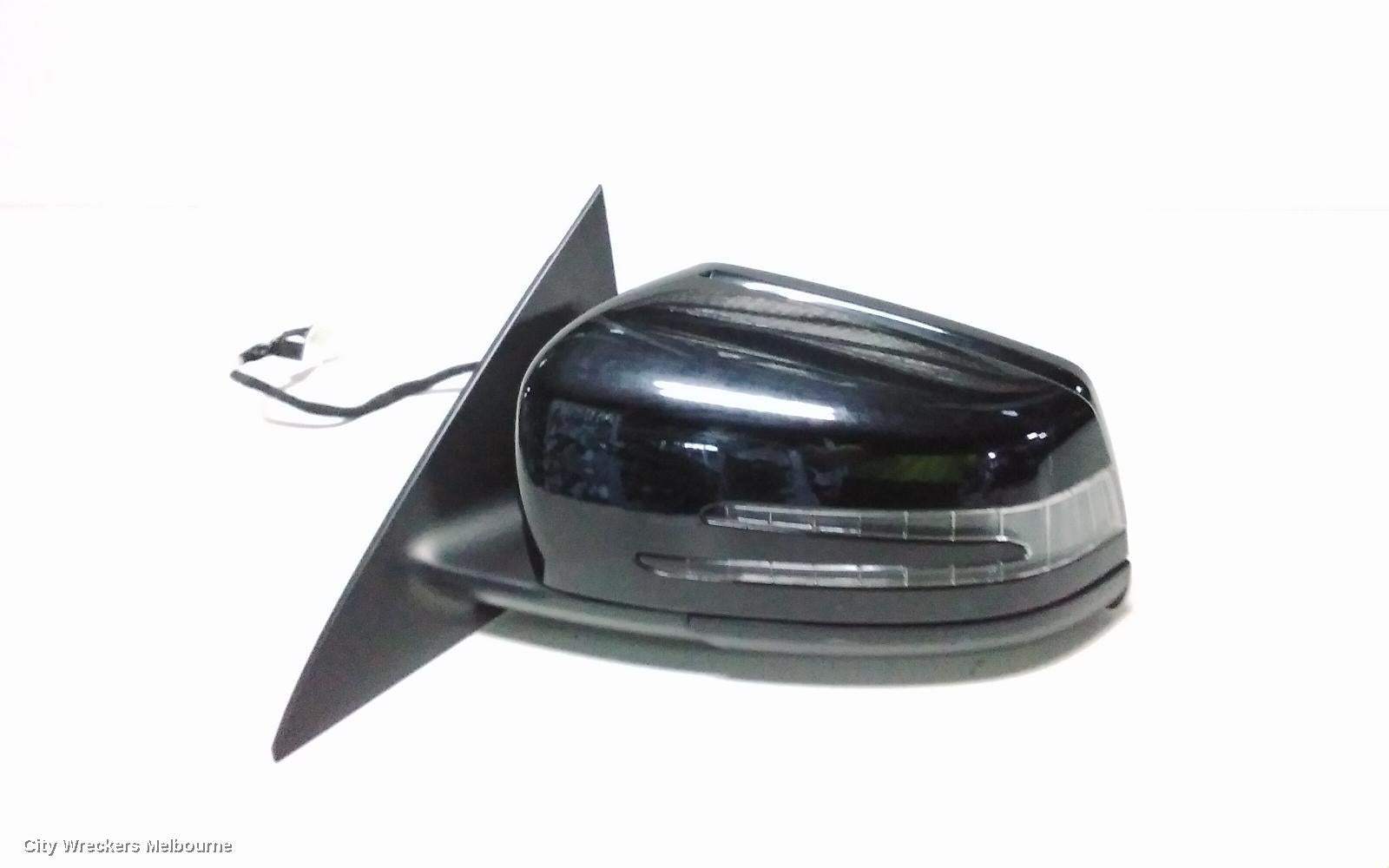 MERCEDES CLA CLASS LEFT DOOR MIRROR, C117/X117, COUPE/WAGON, W/ MEMORY TYPE, 01/2016 - 01/2019 - Image 2