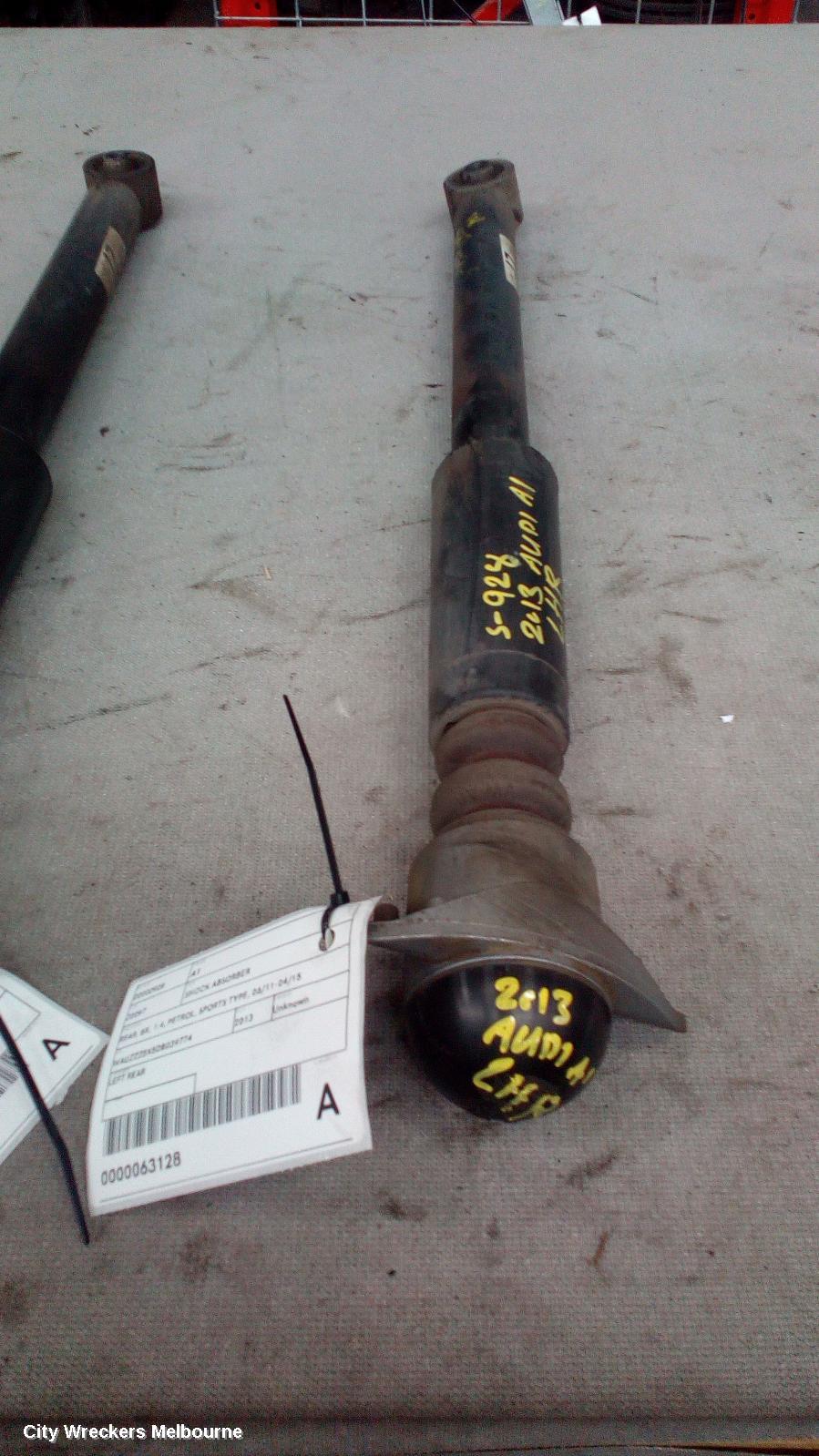 AUDI A1 SHOCK ABSORBER, REAR, 8X, 1.4, PETROL, SPORTS TYPE, 06/2011 - 04/2015 - Image 1
