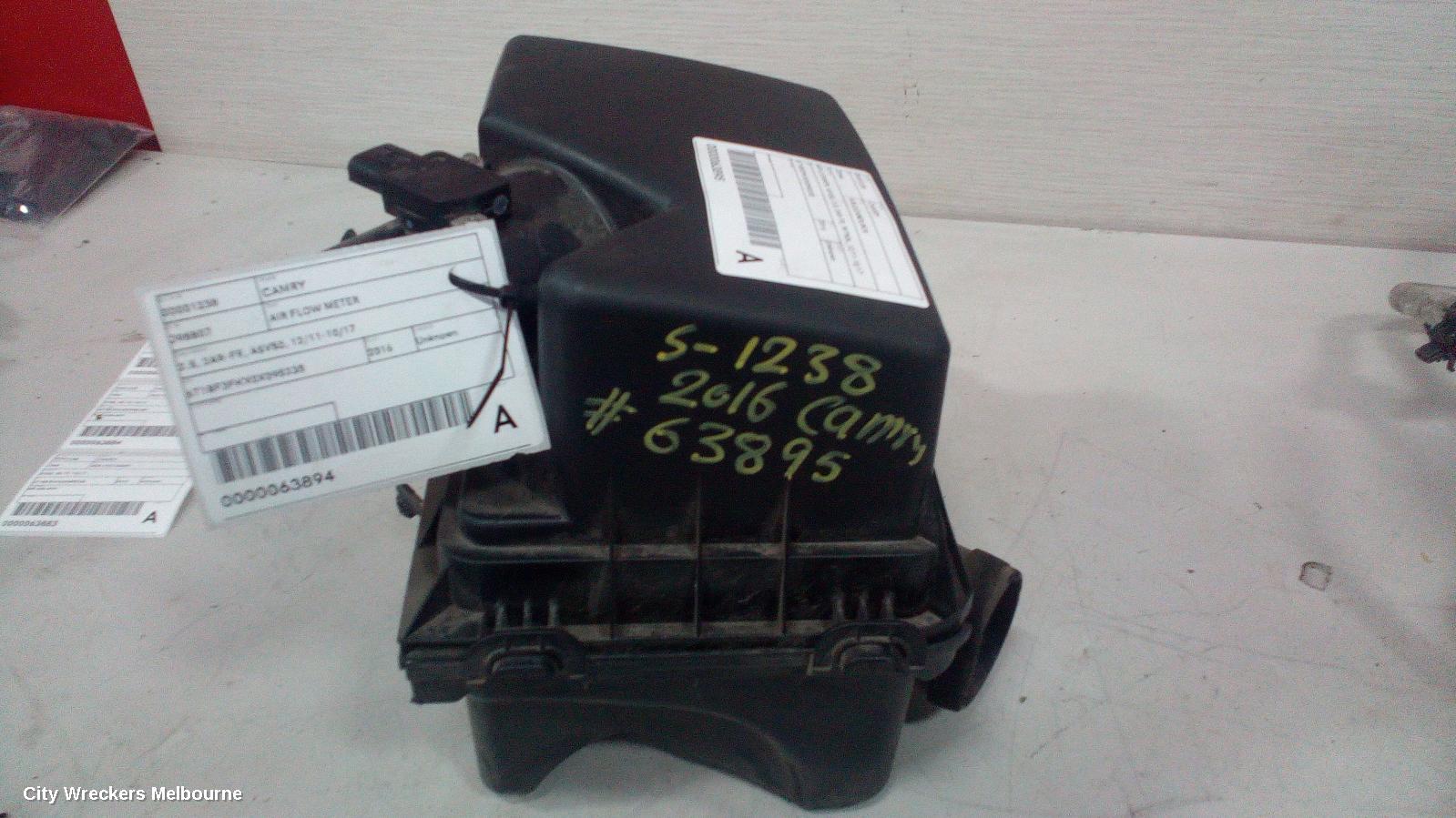 TOYOTA CAMRY AIR CLEANER/BOX, AIR CLEANER, ASV50, 2.5, 2AR-FE, PETROL, 12/2011 - 10/2017 - Image 1