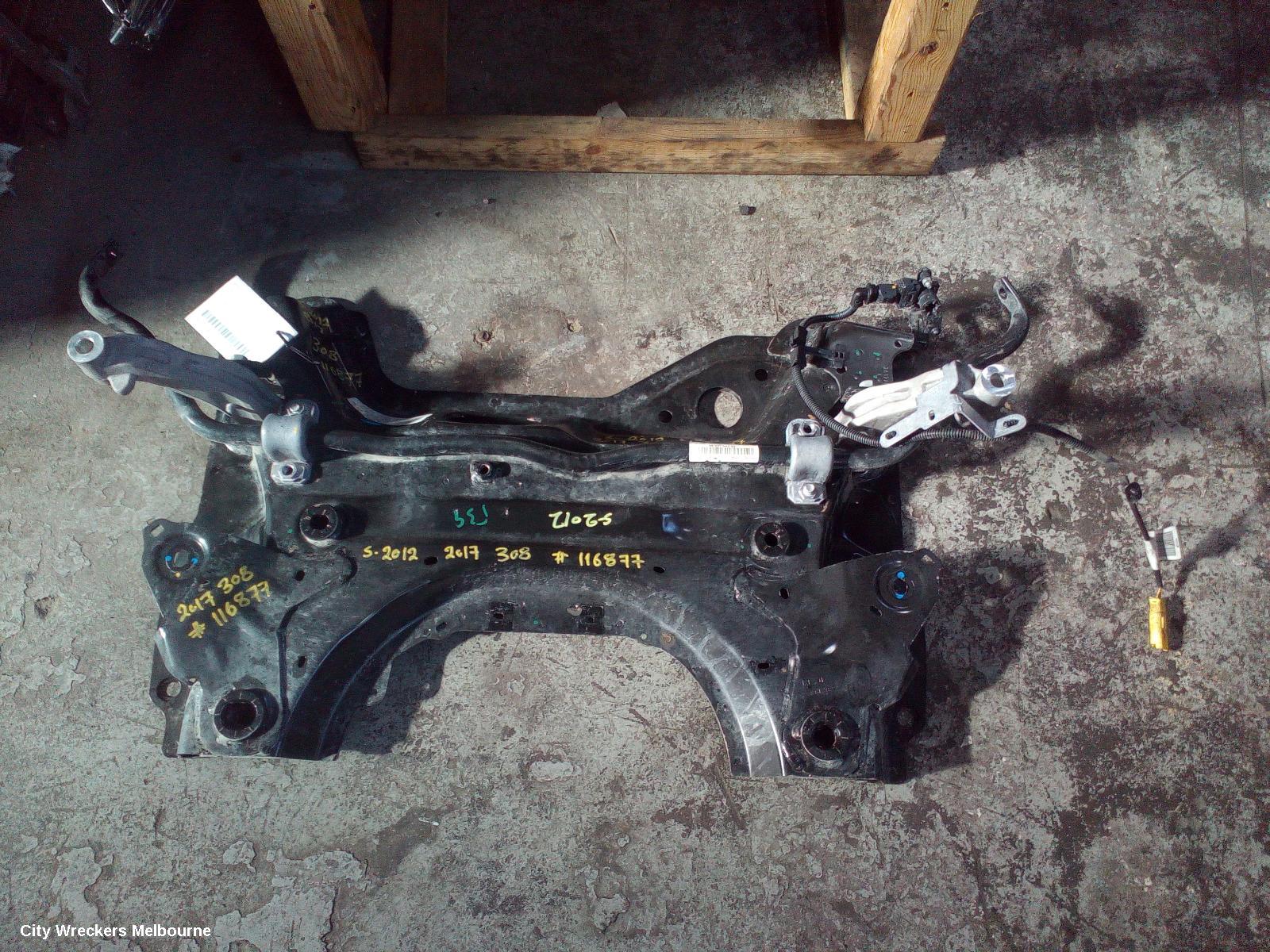 PEUGEOT 308 FRT XMEMBER/CRADLE, T9, 10/2014 - 05/2021 - Image 2
