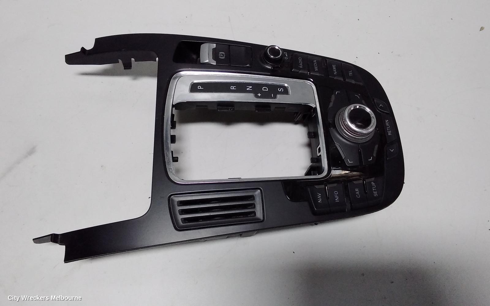 AUDI A4 RADIO/CD/DVD/SAT/TV, MMI CONTROLS, B8 8K, P/N 8T0919609C, 02/2008 - 09/2015 - Image 3