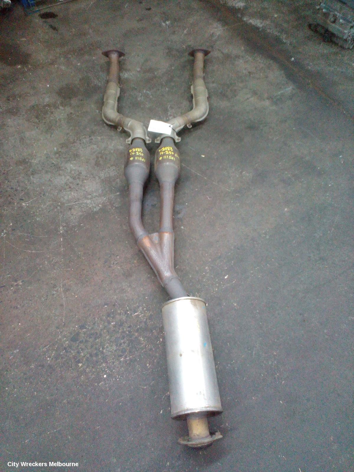 LEXUS IS250/IS250C CATALYTIC CONVERTER, UNDER CAR-CAT TYPE, 2.5, PETROL, GSE20R, 11/2005 - 12/2014 - Image 2