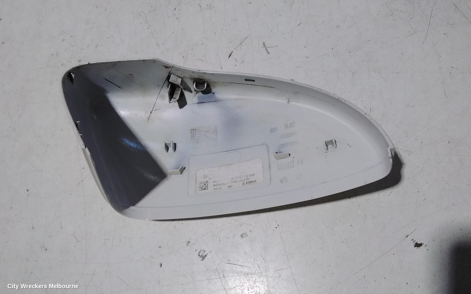 VOLKSWAGEN PASSAT LEFT DOOR MIRROR, 3C/MK6 B7, MANUAL FOLD, NON LANE CHANGE ASSIST TYPE (6XU/7Y0), 09/2010 - 05/2015 - Image 3