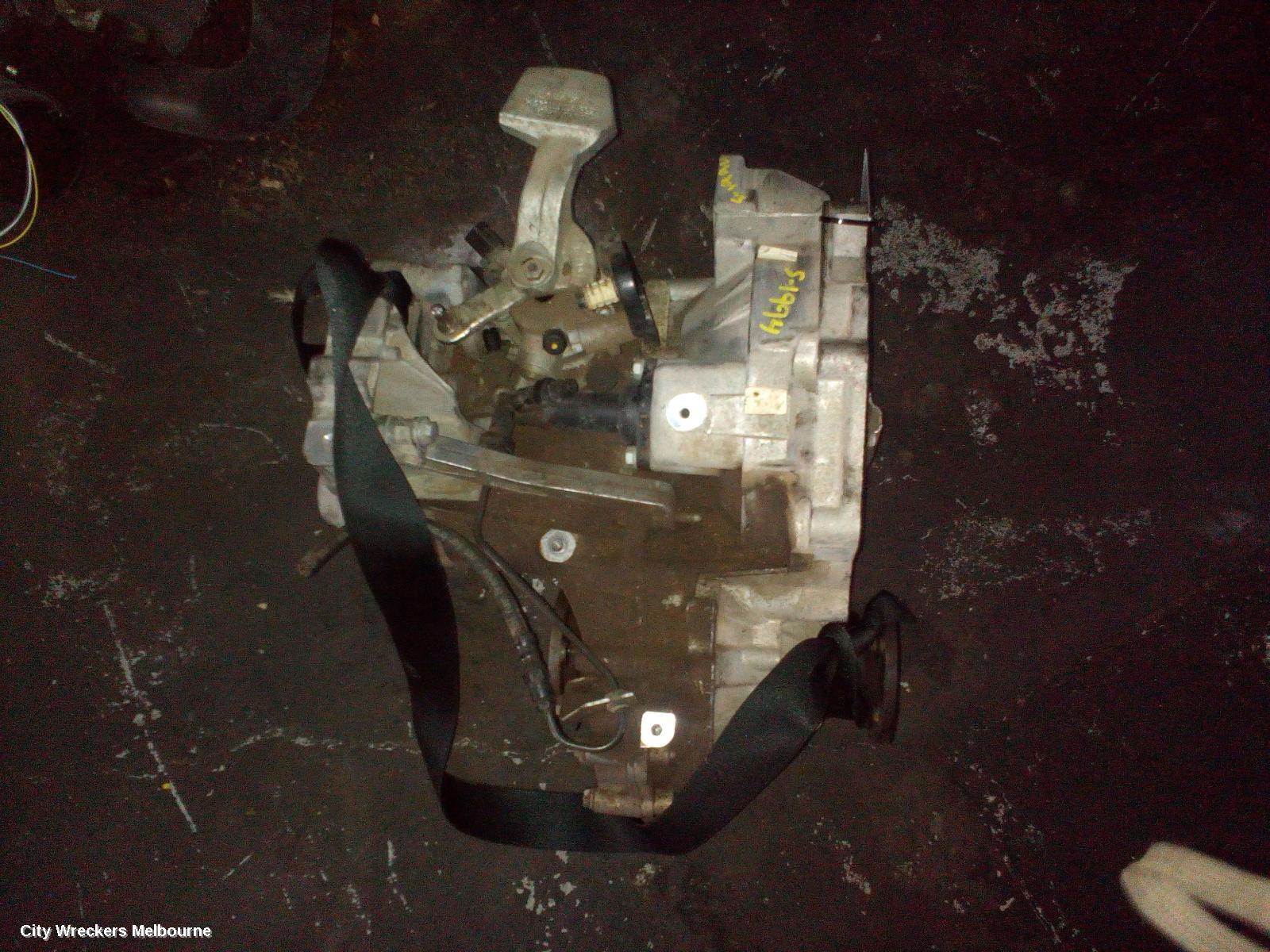 VOLKSWAGEN JETTA TRANS/GEARBOX, MANUAL, PETROL, 1.4, TURBO/SCHARGED, 1B, QWP CODE, 02/2011 - 12/2017 - Image 2