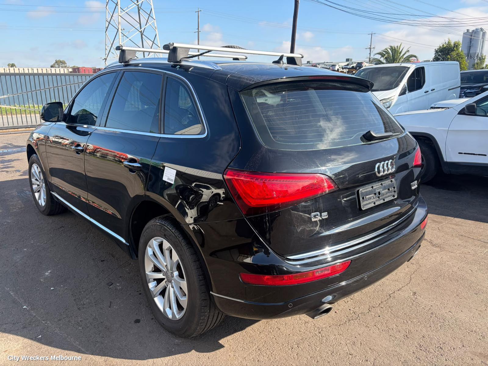 AUDI Q5 LEFT TAILLIGHT, IN TAILGATE, 8R, LED TYPE, 10/2012 - 01/2017 - Image 3