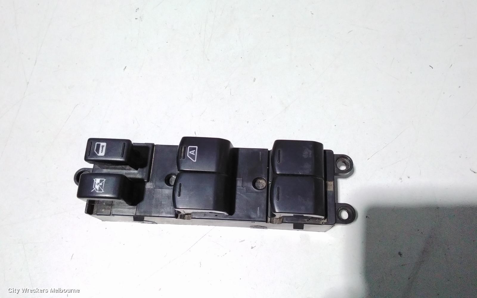 SUBARU IMPREZA PWR DR WIND SWITCH, RH FRONT (MASTER SWITCH), F08, G3, 04/2007 - 12/2013 - Image 1