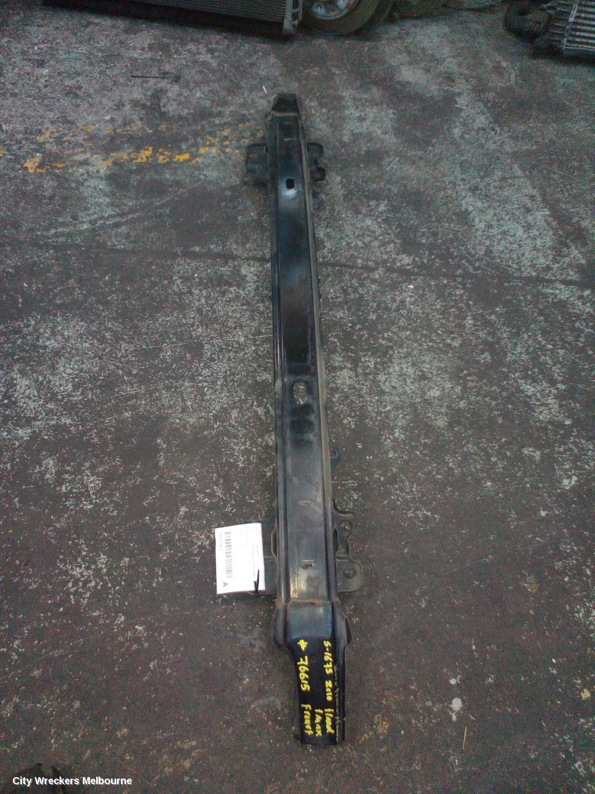 HYUNDAI ILOAD/IMAX F/BAR REINFORC/BRACK, MAIN REINFORCEMENT, TQ, 11/2007 - 08/2015 - Image 2