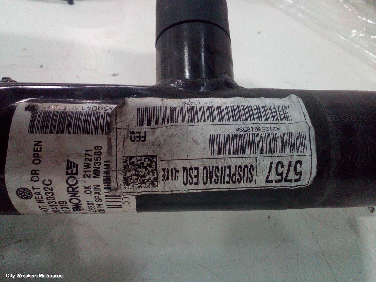 VOLKSWAGEN T-ROC LEFT FRONT STRUT, A1, ELECTRIC TYPE, 03/2020 ONWARDS - Image 2