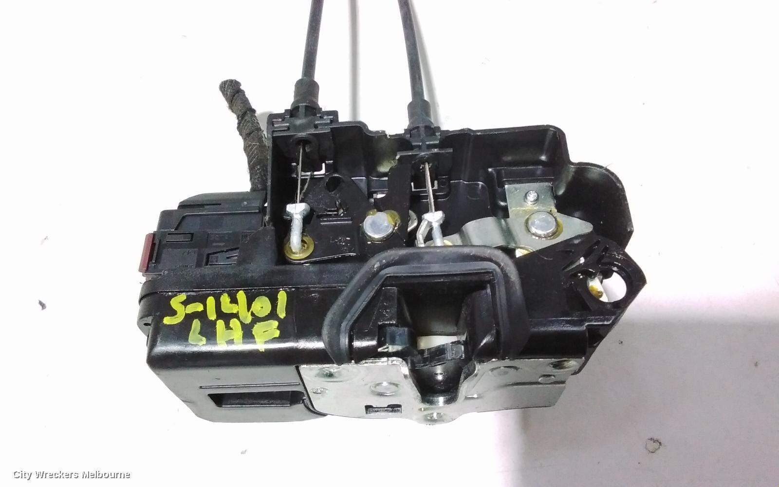 HOLDEN CAPTIVA DOOR/BOOT/GATE LOCK, LEFT FRONT DOOR LOCK, CG, 01/2011 - 06/2018 - Image 3