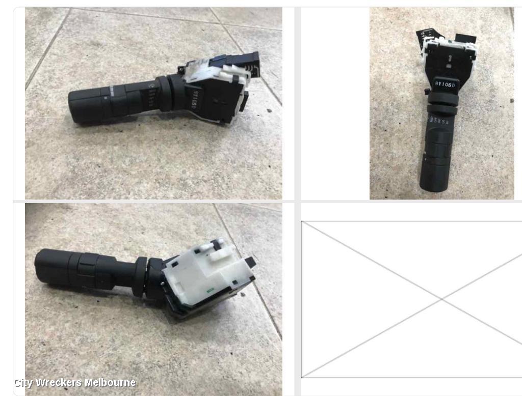 NISSAN NAVARA COMBINATION SWITCH, D40, WIPER SWITCH, 09/2005 - 08/2015 - Image 1