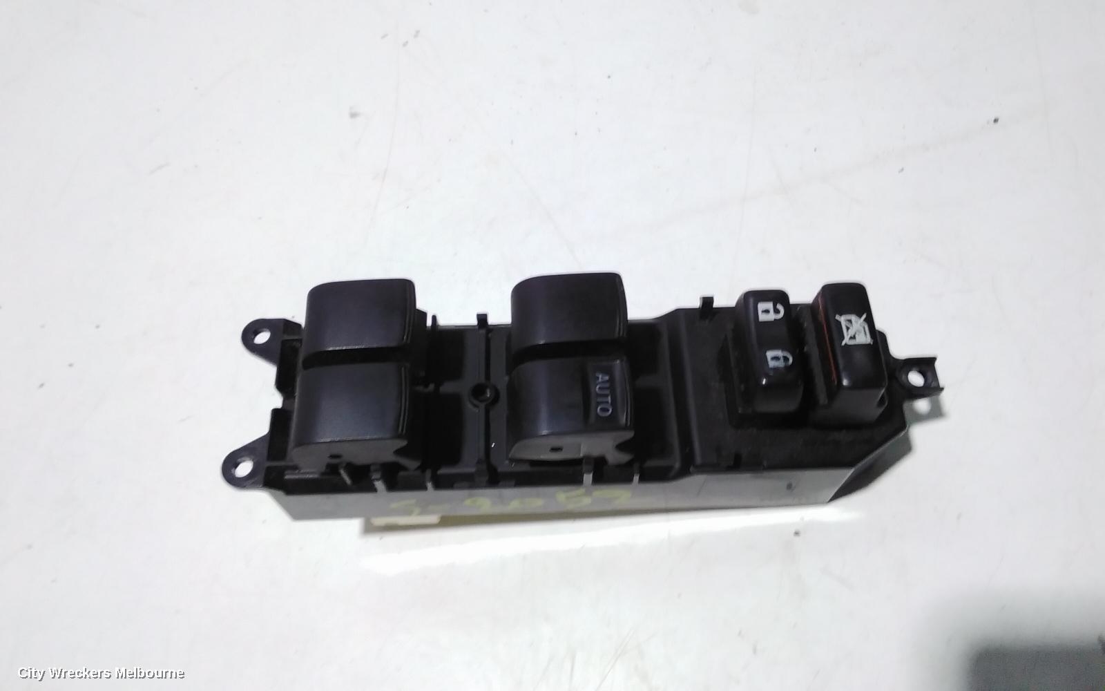 TOYOTA AURION PWR DR WIND SWITCH, RH FRONT (MASTER SWITCH), GSV40R, 10/2006 - 03/2012 - Image 2