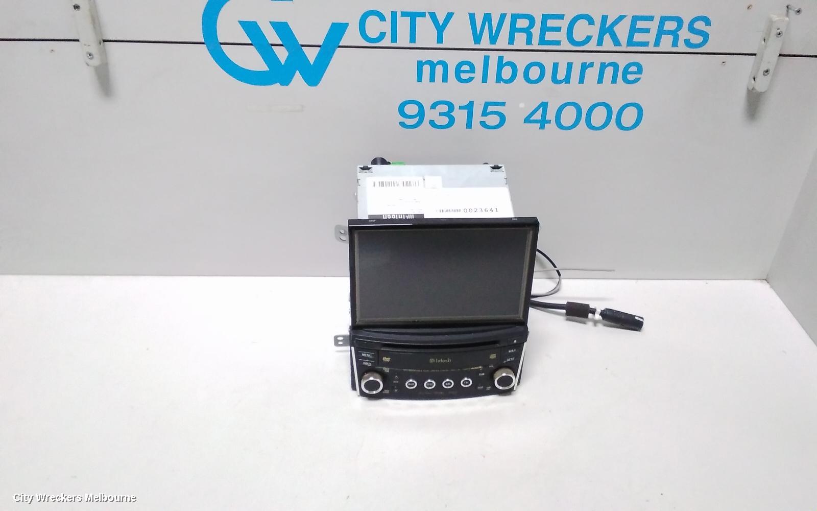 SUBARU LIBERTY SAT. NAV. UNIT, 5TH GEN 09/2009 - 11/2014 - Image 2