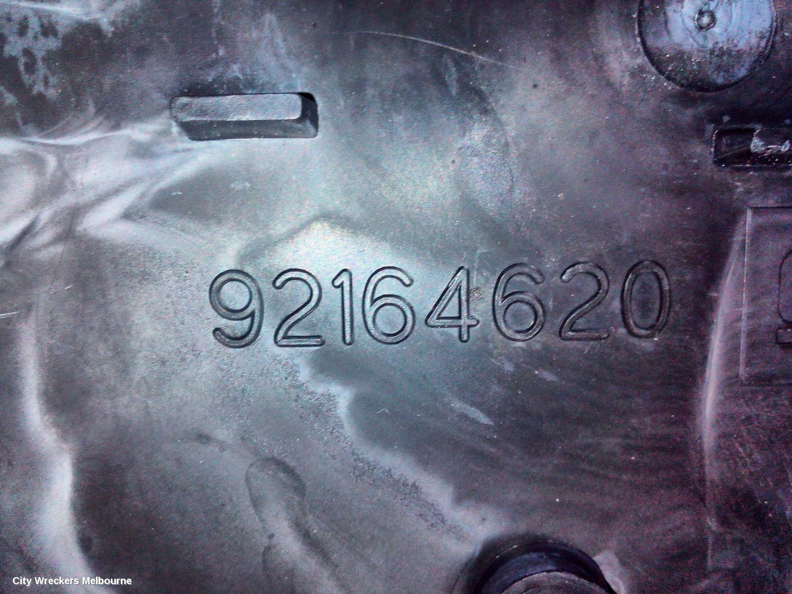 HOLDEN COMMODORE OVERFLOW BOTTLE, VE-VF, 08/2006 - 12/2017 - Image 3