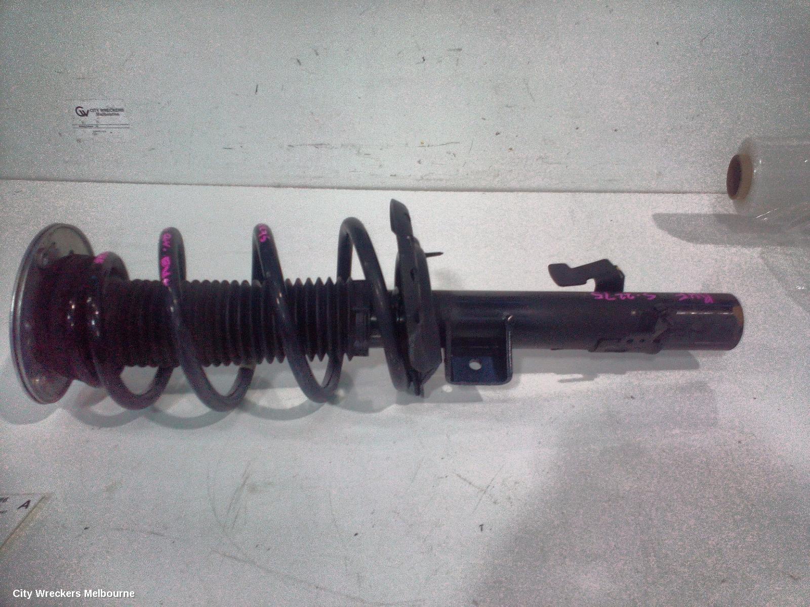 LAND ROVER RANGEROVER EVOQUE RIGHT FRONT STRUT, NON ACTIVE DAMPER TYPE, L538, 11/2011 - 01/2019 - Image 3