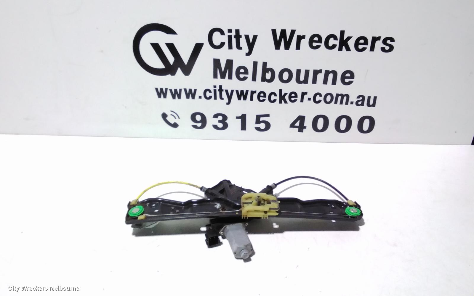 LAND ROVER RANGEROVER EVOQUE LEFT REAR WND REG/MOTOR, DOOR REG ASSY (REG AND MOTOR), 5DR, L538, 11/2011 - 01/2019 - Image 1