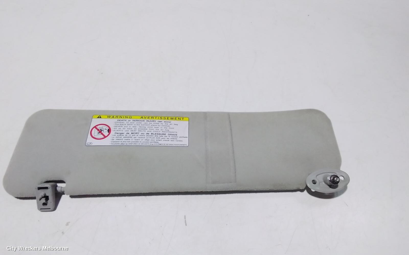TOYOTA HIACE SUNVISOR, TRH/KDH, RH SIDE, LWB/SWB, 03/2005 - 04/2019 - Image 3
