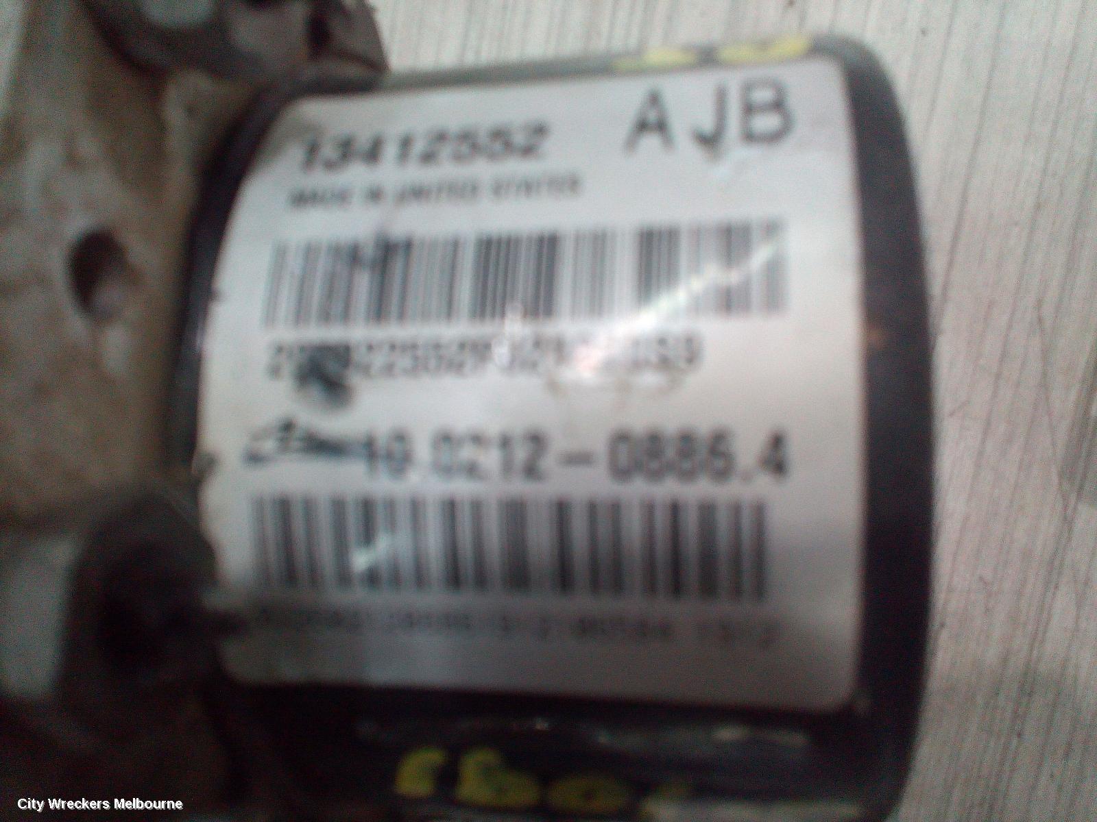 OPEL ASTRA ABS PUMP/MODULATOR, MK 4, 09/2012 - 01/2014 - Image 1