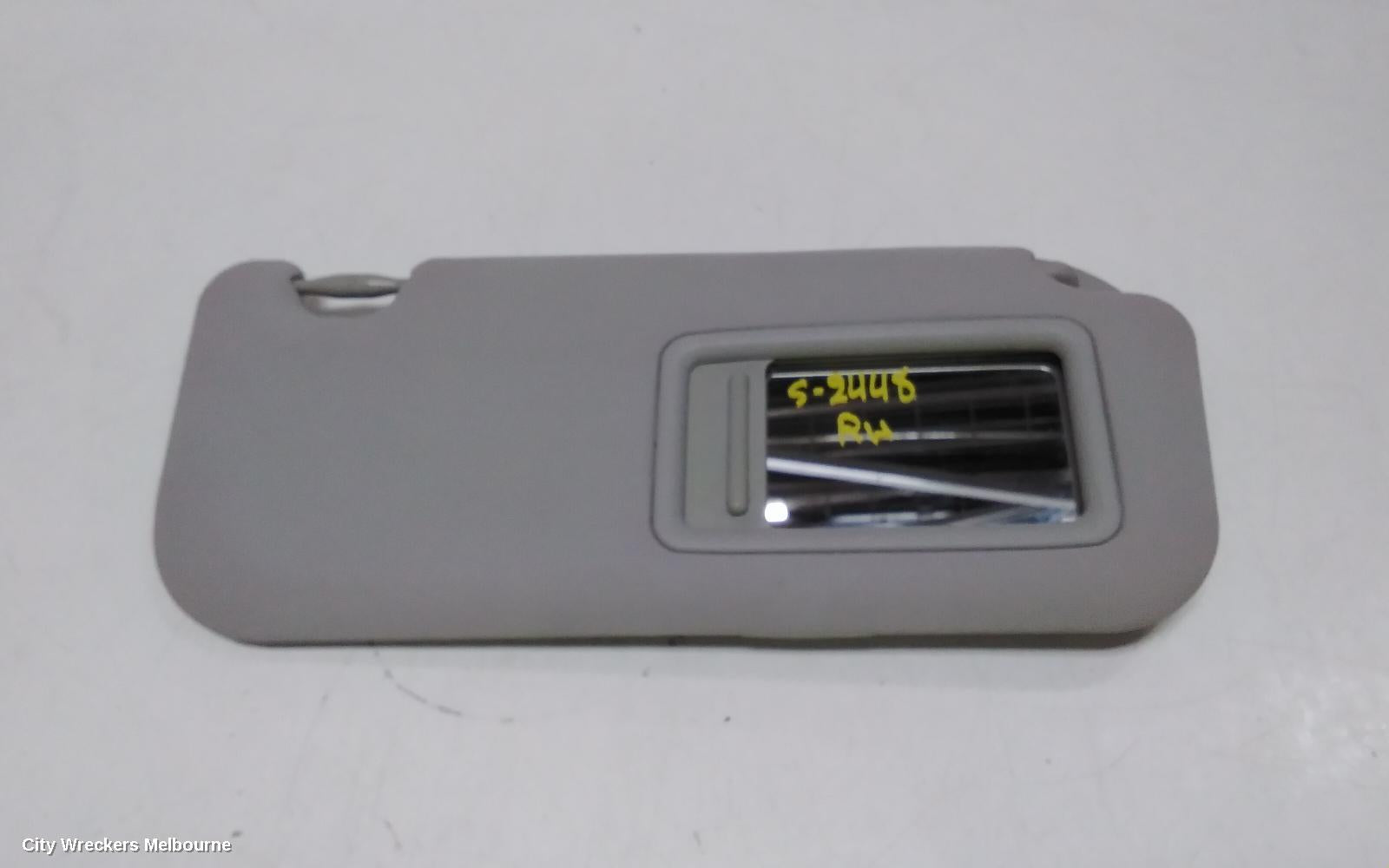TOYOTA COROLLA SUNVISOR, ZRE172R, RH SIDE, 12/2013 - 10/2016 - Image 2
