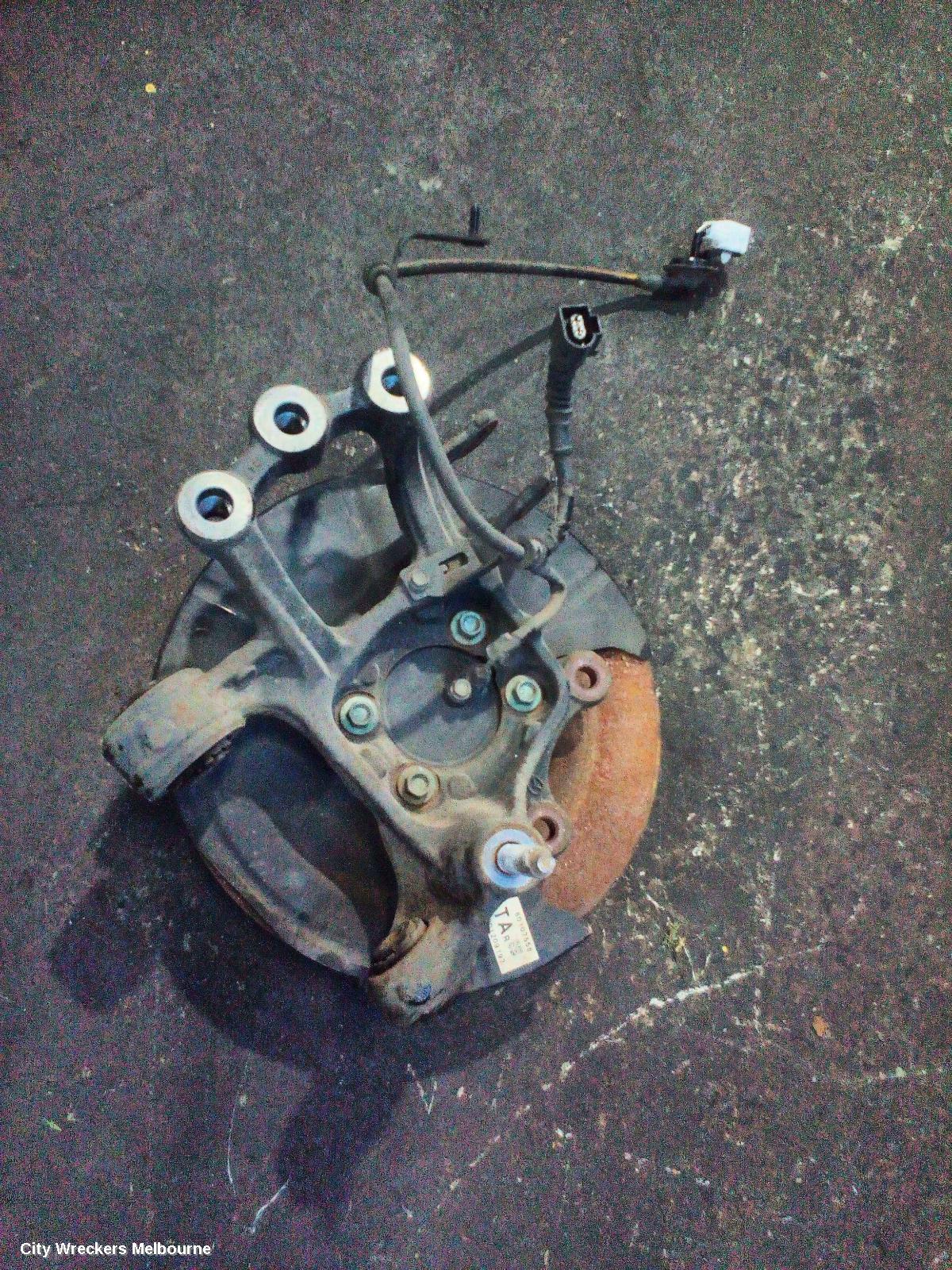 MAZDA CX9 RIGHT REAR HUB ASSEMBLY, TC, FWD, 2.5, PETROL, AUTO T/M, 07/2016 - 12/2024 - Image 3