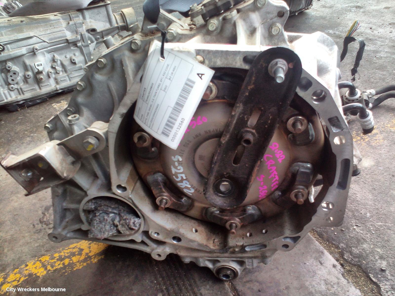 VOLKSWAGEN CRAFTER TRANS/GEARBOX, AUTO, FWD, DIESEL, 2.0, TWIN TURBO, SY1, RJJ CODE, 08/2017 ONWARDS - Image 1