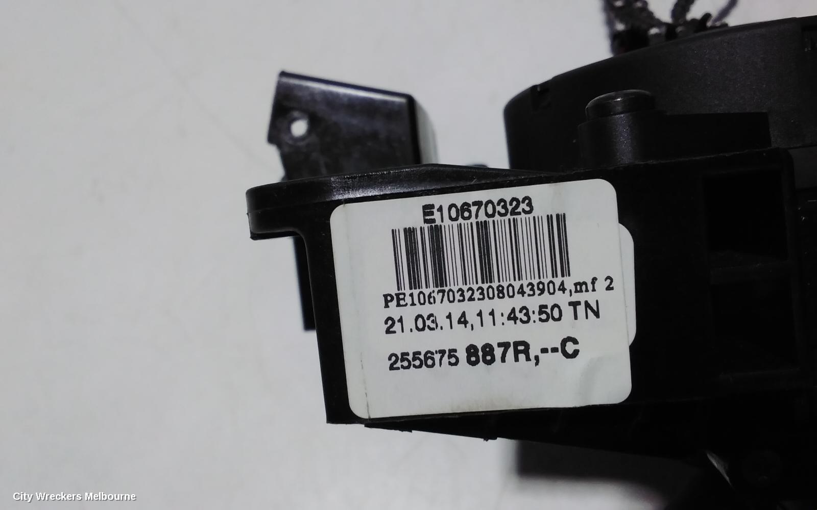 RENAULT CLIO AIRBAG MODULE/SENSOR, CLOCKSPRING, X98, 09/2013 - 10/2019 - Image 3
