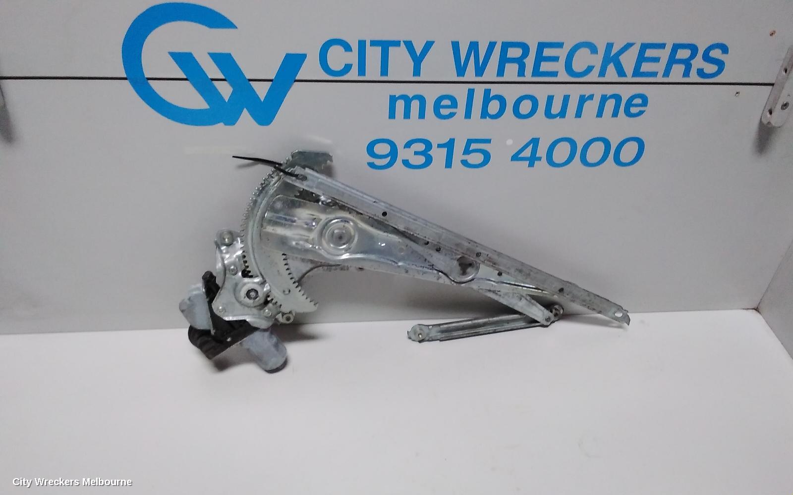 TOYOTA KLUGER RIGHT REAR WND REG/MOTOR, XU50 SERIES, 03/2014 - 02/2021 - Image 3