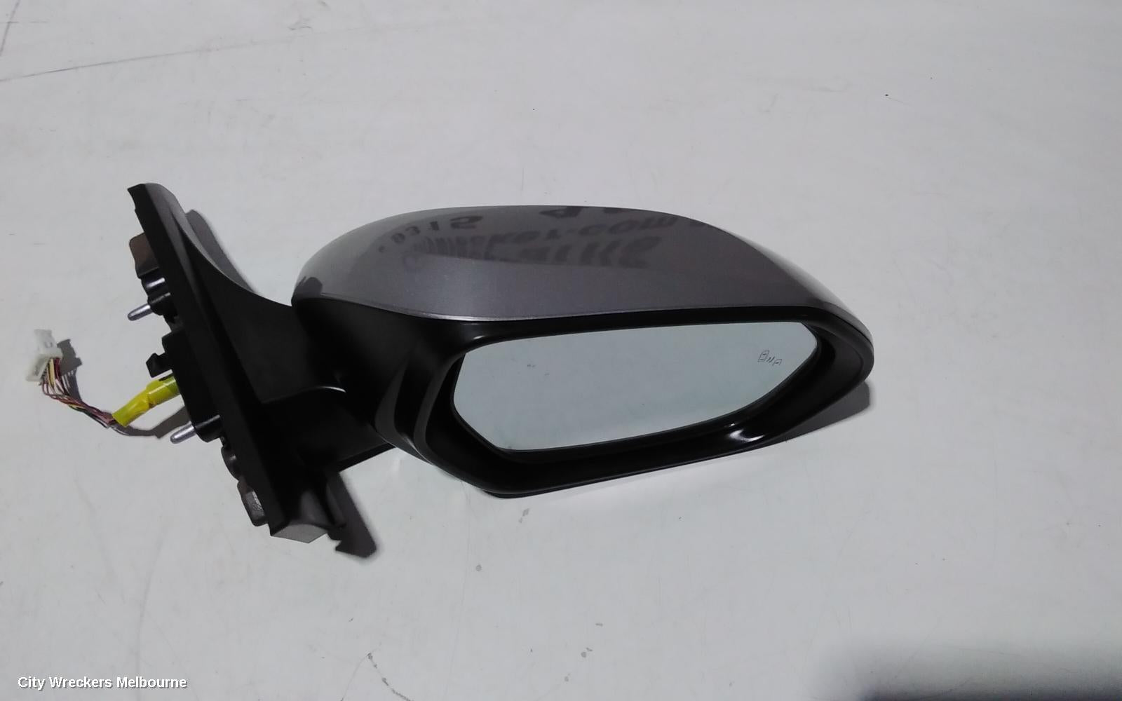 TOYOTA C-HR RIGHT DOOR MIRROR, NON CAMERA TYPE, COLOUR CODED, GEN 1, 12/2016 ONWARDS - Image 2