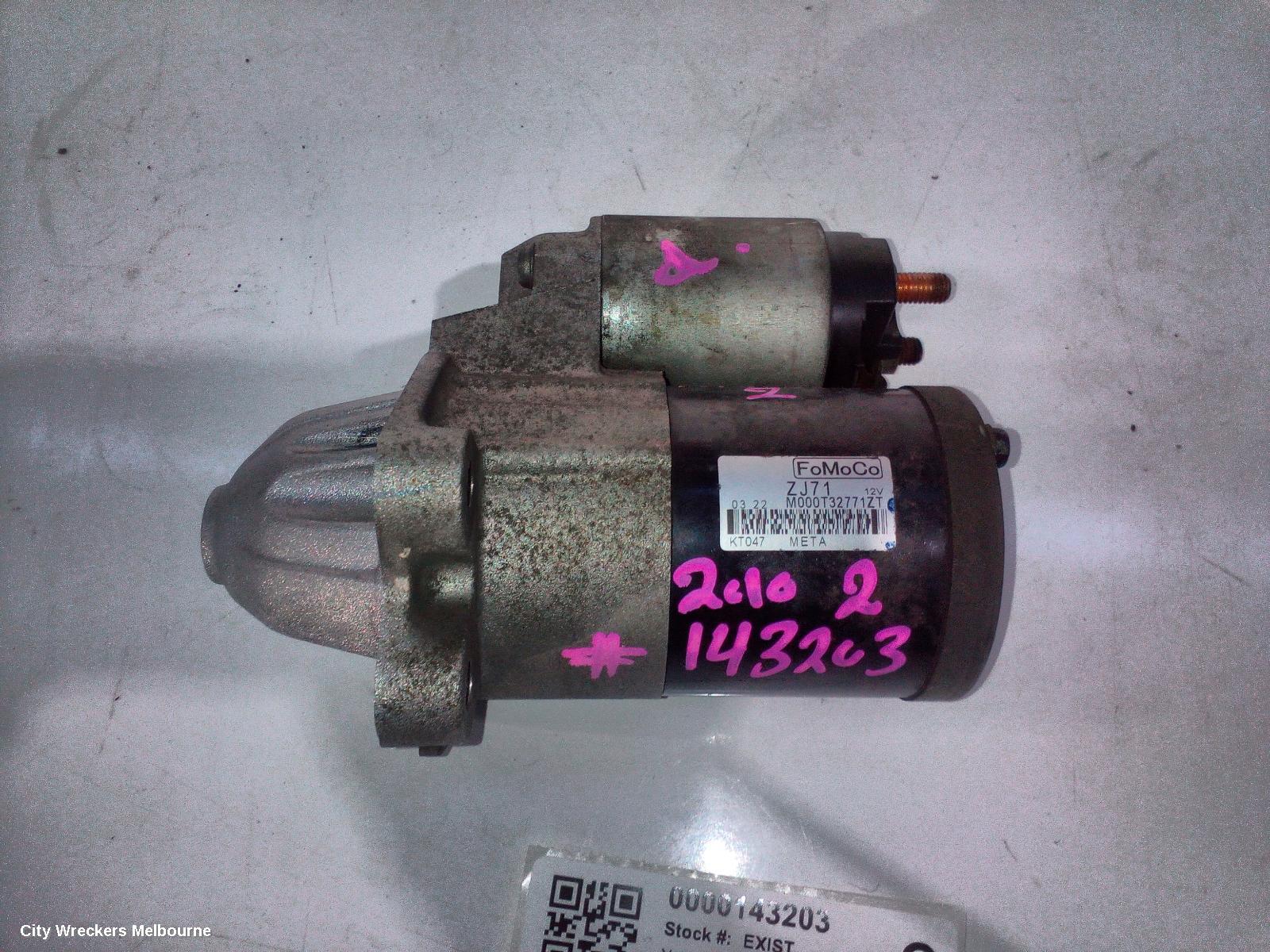 MAZDA 2 STARTER, 1.5, ZY, DE SERIES, 09/2007 - 09/2014 - Image 2