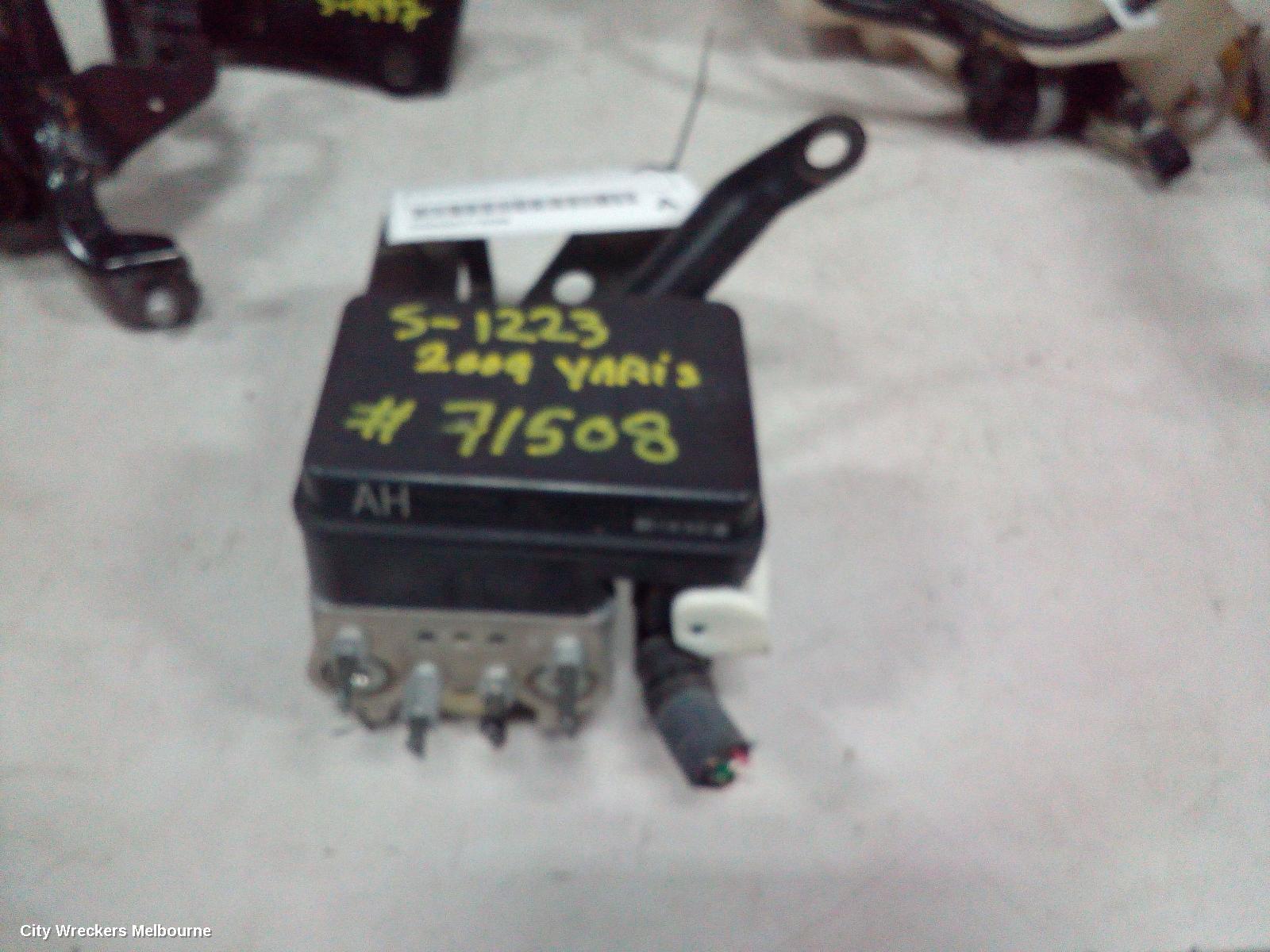 TOYOTA YARIS ABS PUMP/MODULATOR, 3DR/5DR HATCH, NCP9#, 08/2008 - 07/2011 - Image 3