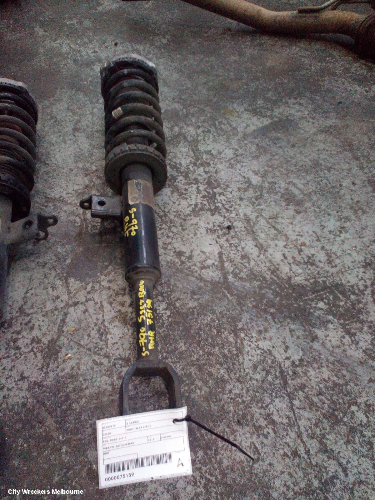 BMW 5 SERIES RIGHT REAR STRUT, F10/F11, STANDARD TYPE, 520D/530I/520I/528I/535I/535D, 02/2010 - 06/2013 - Image 1