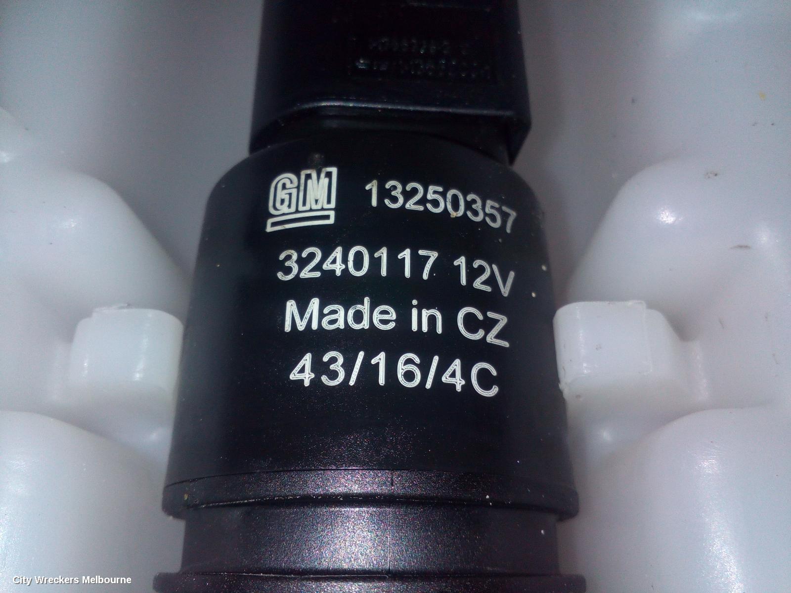 HOLDEN TRAX WASHER BOTTLE, TJ SERIES, 08/2013 - 12/2020 - Image 2
