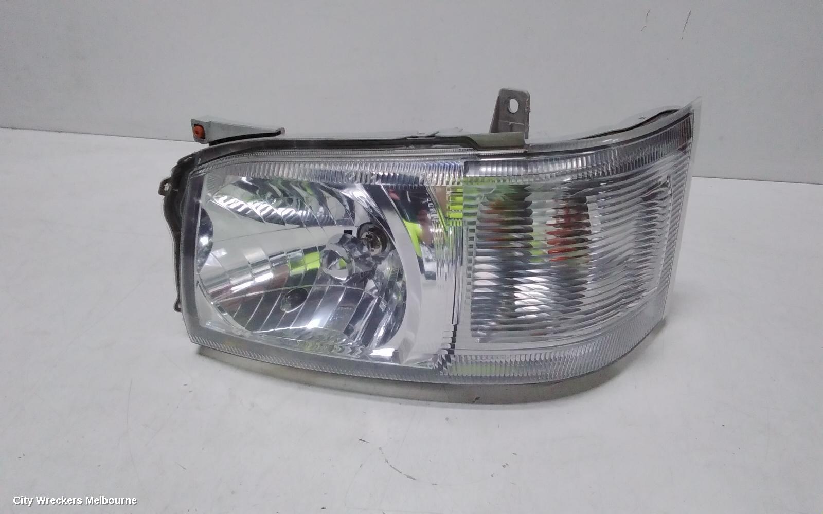 TOYOTA HIACE LEFT HEADLAMP, TRH/KDH, LWB/SWB, LENS# 26-118, 03/2005 - 08/2010 - Image 1