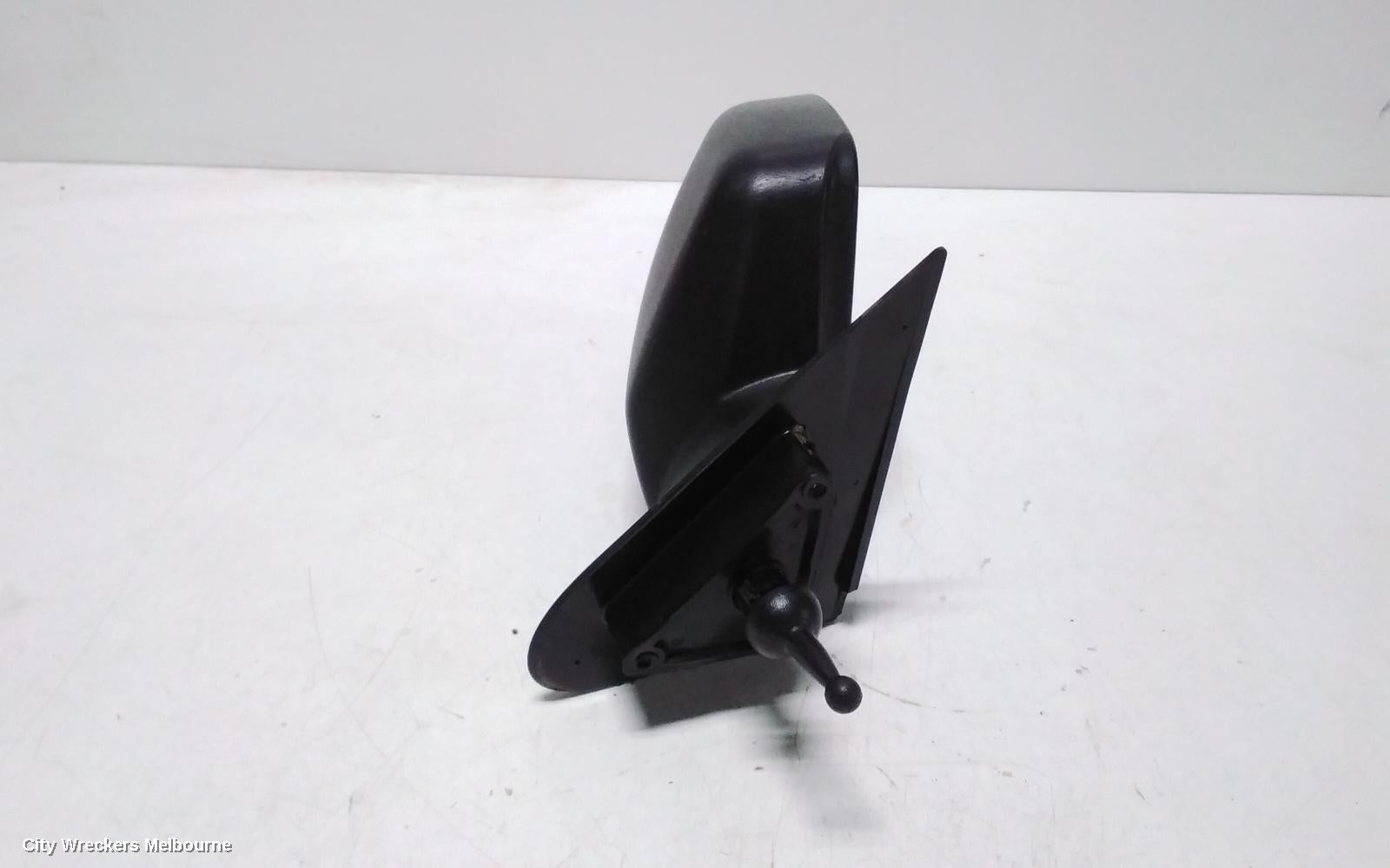 KIA PREGIO RIGHT DOOR MIRROR, CT, MANUAL, SQUARE TYPE, 07/2004 - 01/2006 - Image 3