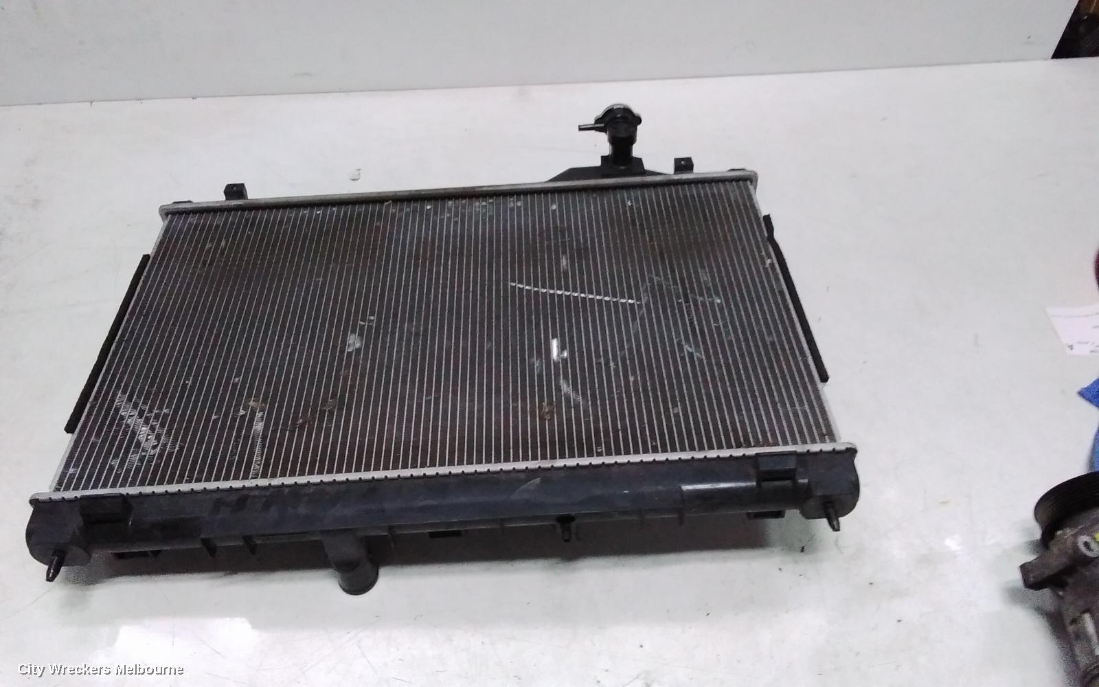 MITSUBISHI ECLIPSE CROSS RADIATOR, AUTO, 1.5, PETROL, YA, 11/2017 - 09/2020 - Image 2