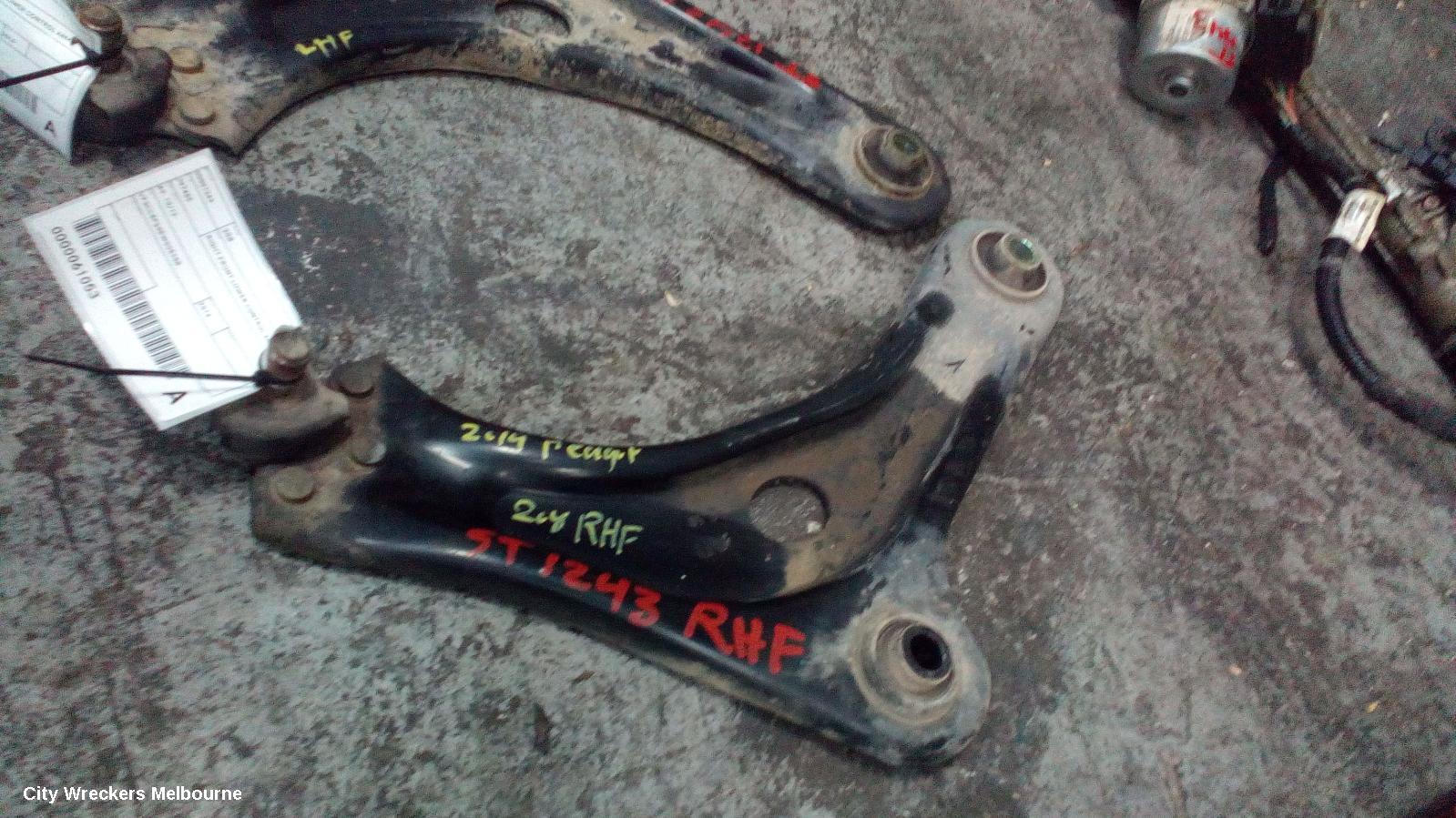 PEUGEOT 208 RIGHT FRONT LOWER CONTROL ARM, A9, 10/2012 ONWARDS - Image 1