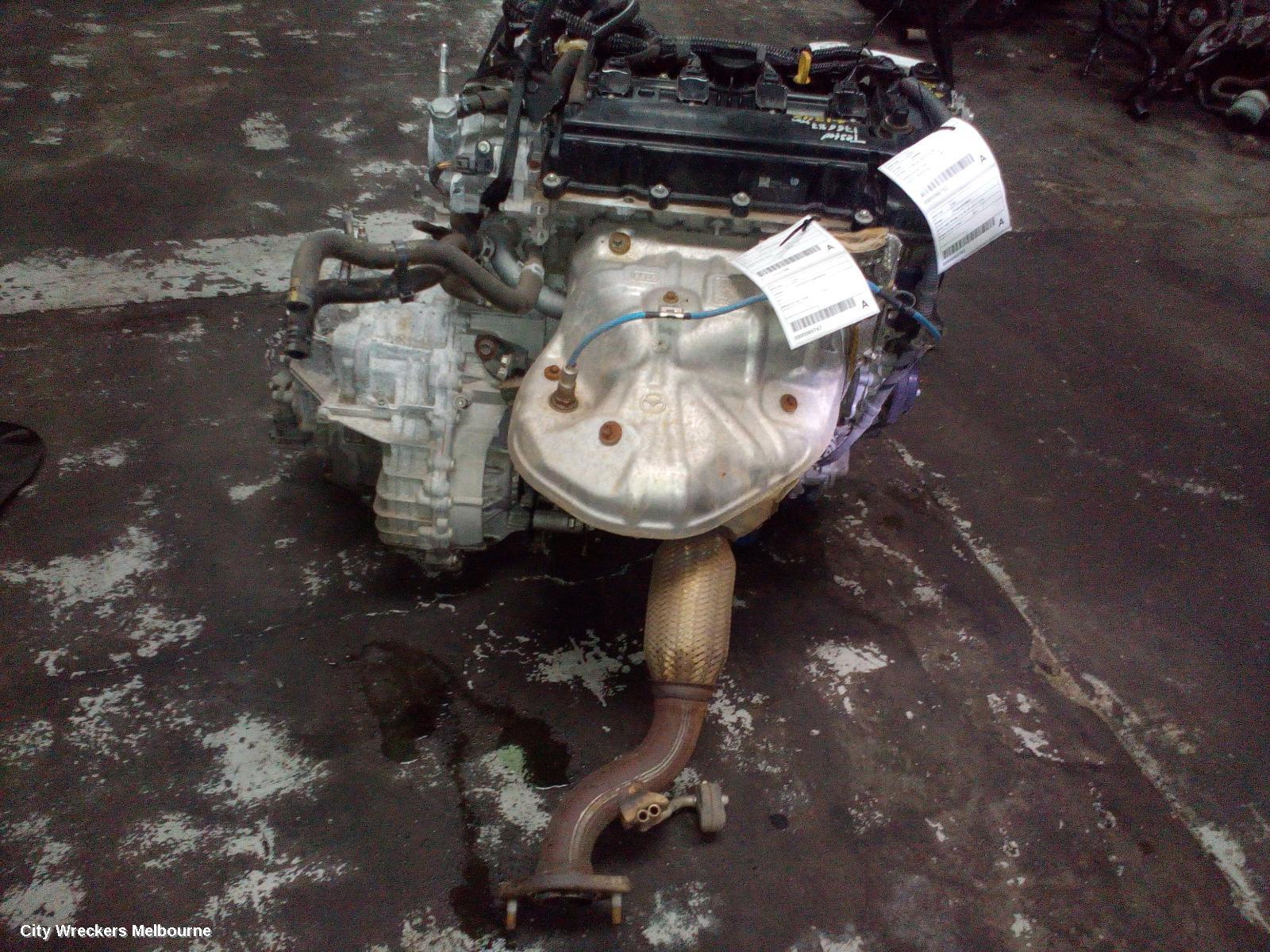 MAZDA CX5 CATALYTIC CONVERTER, MANIFOLD-CAT TYPE, PETROL, 2.0, KE, 02/2012 - 12/2016 - Image 1