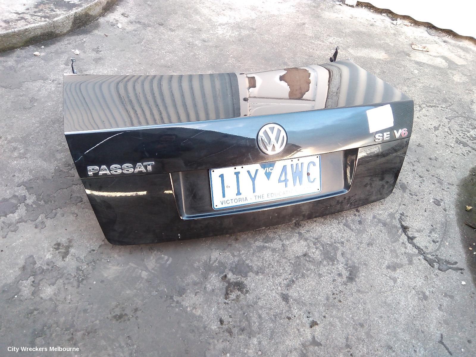 VOLKSWAGEN PASSAT BOOTLID/TAILGATE, BOOTLID, 3B/GP, SEDAN, 02/2001 - 11/2005 - Image 2