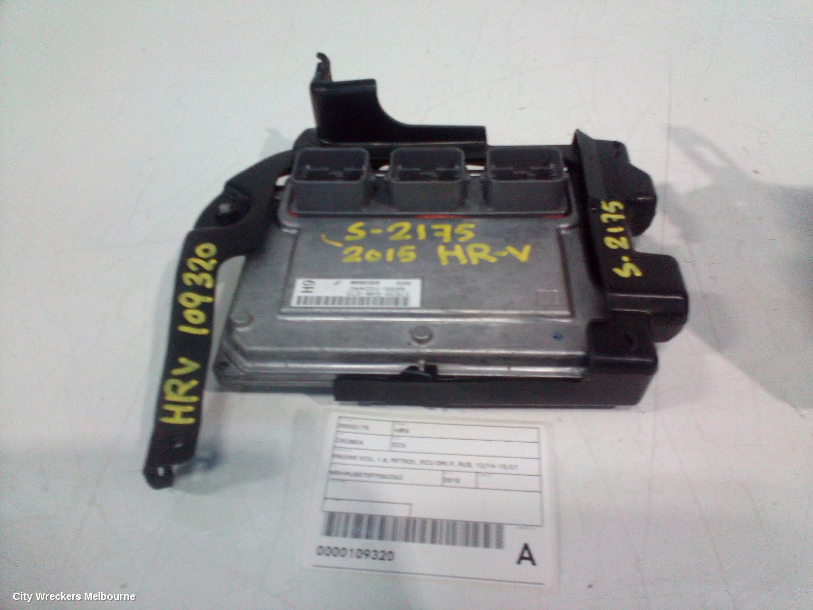 HONDA HRV ECU, ENGINE ECU, 1.8, PETROL, ECU ONLY, RU5, 12/2014 - 10/2021 - Image 1