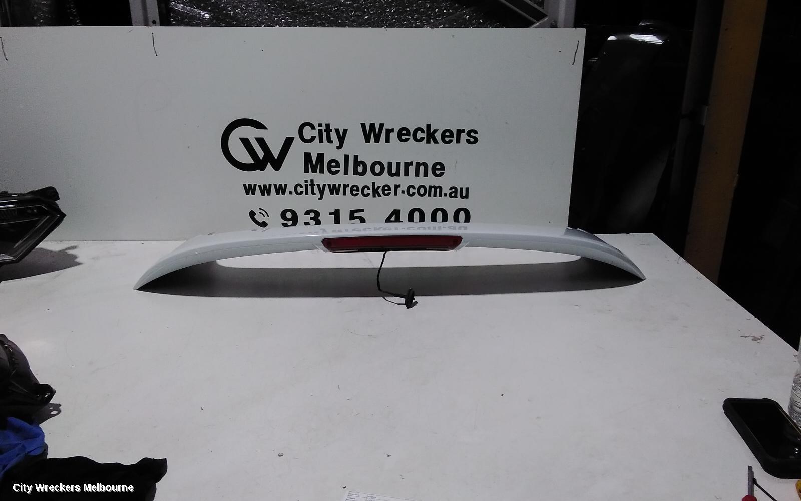 FORD FOCUS REAR SPOILER, LW, HATCH, 05/2011 - 08/2015 - Image 2