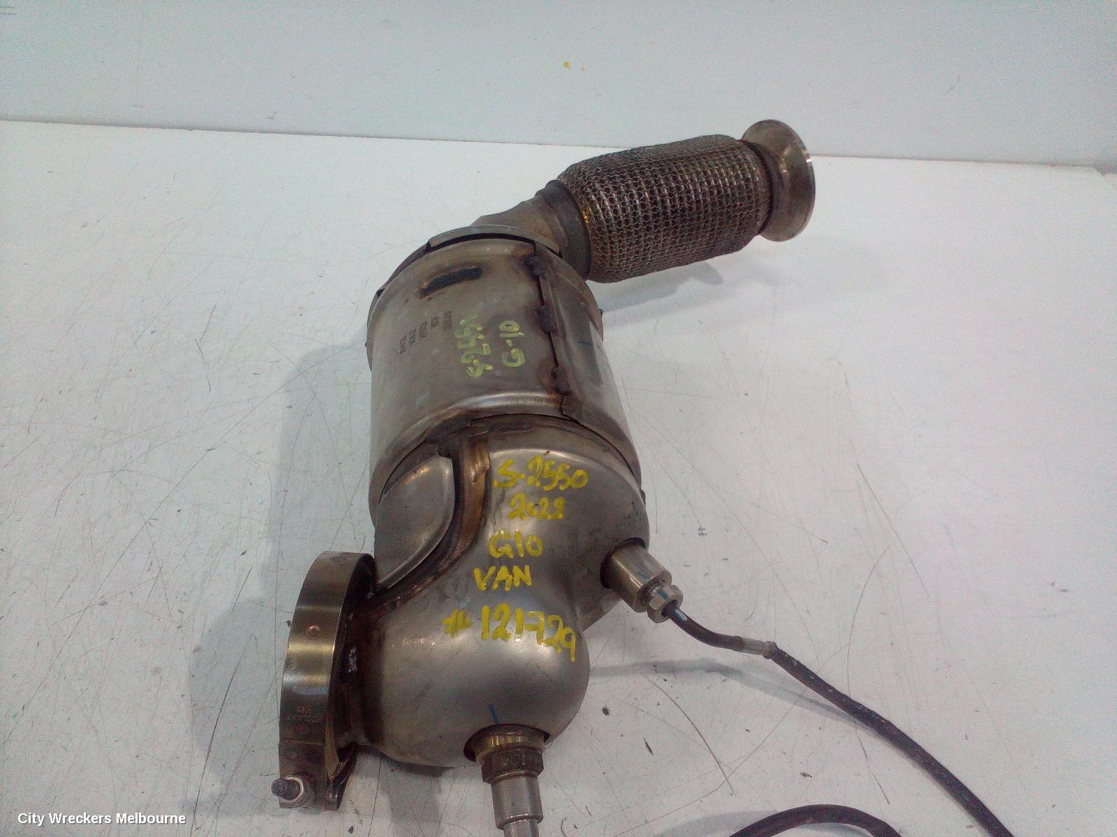 LDV G10 CATALYTIC CONVERTER, DOWNPIPE-CAT TYPE, 2.0, DIESEL, SV7C, VAN, 07/2021 ONWARDS - Image 1
