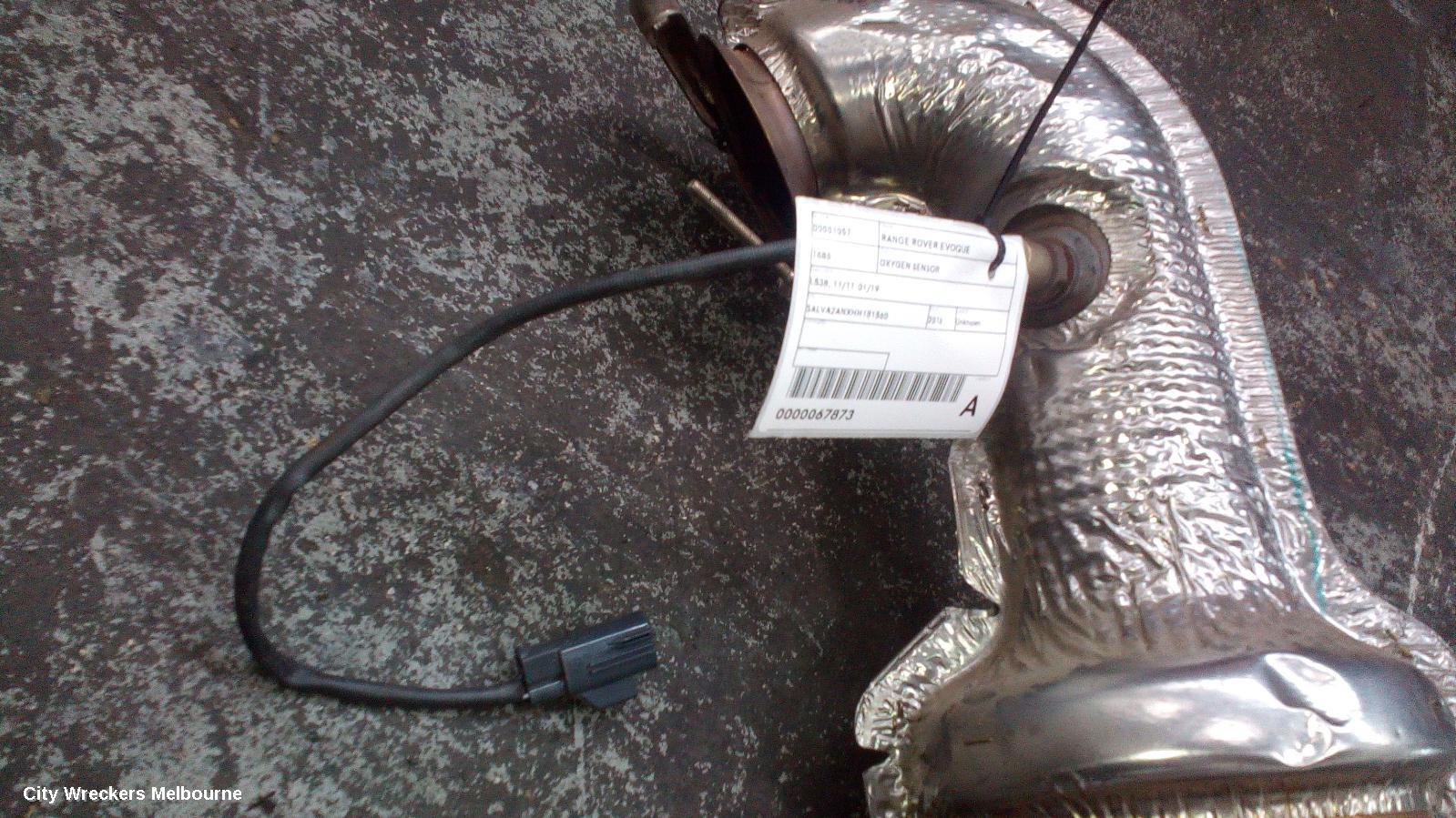 LAND ROVER RANGEROVER EVOQUE OXYGEN SENSOR, L538, PRE-CAT, DIESEL, 2.0, TURBO, 09/2015 - 01/2019 - Image 1