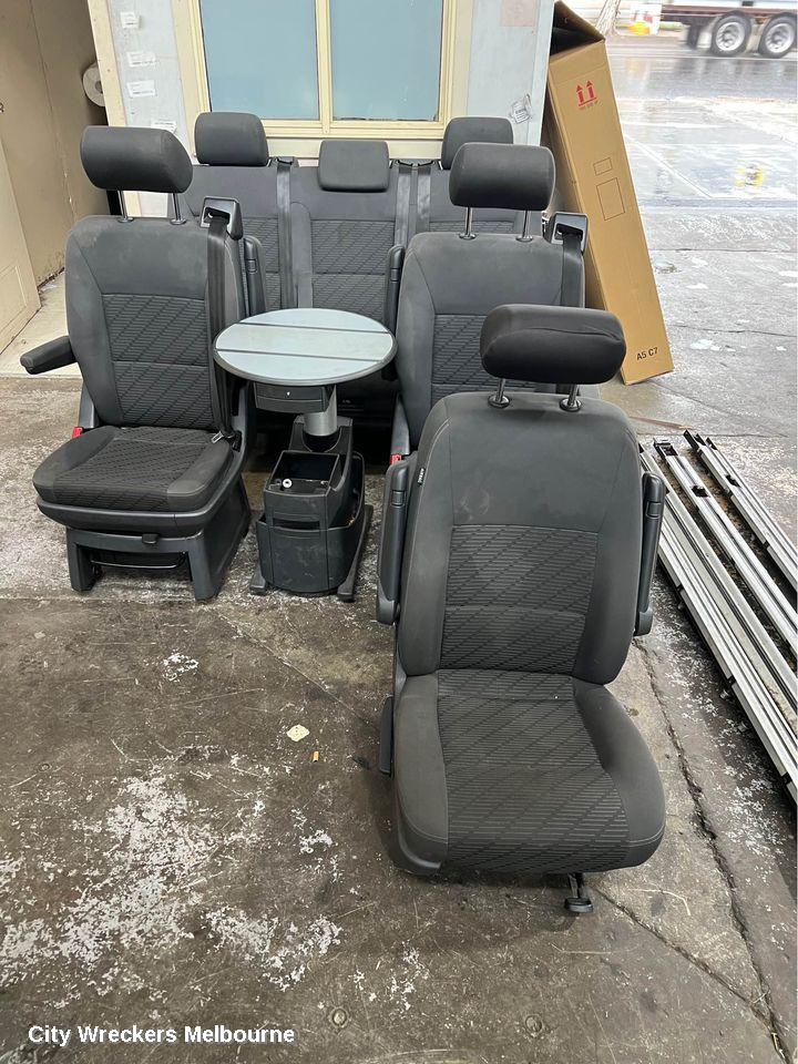 VOLKSWAGEN TRANSPORTER COMPLETE INTERIOR, T6, CLOTH, 07/2015 ONWARDS - Image 2
