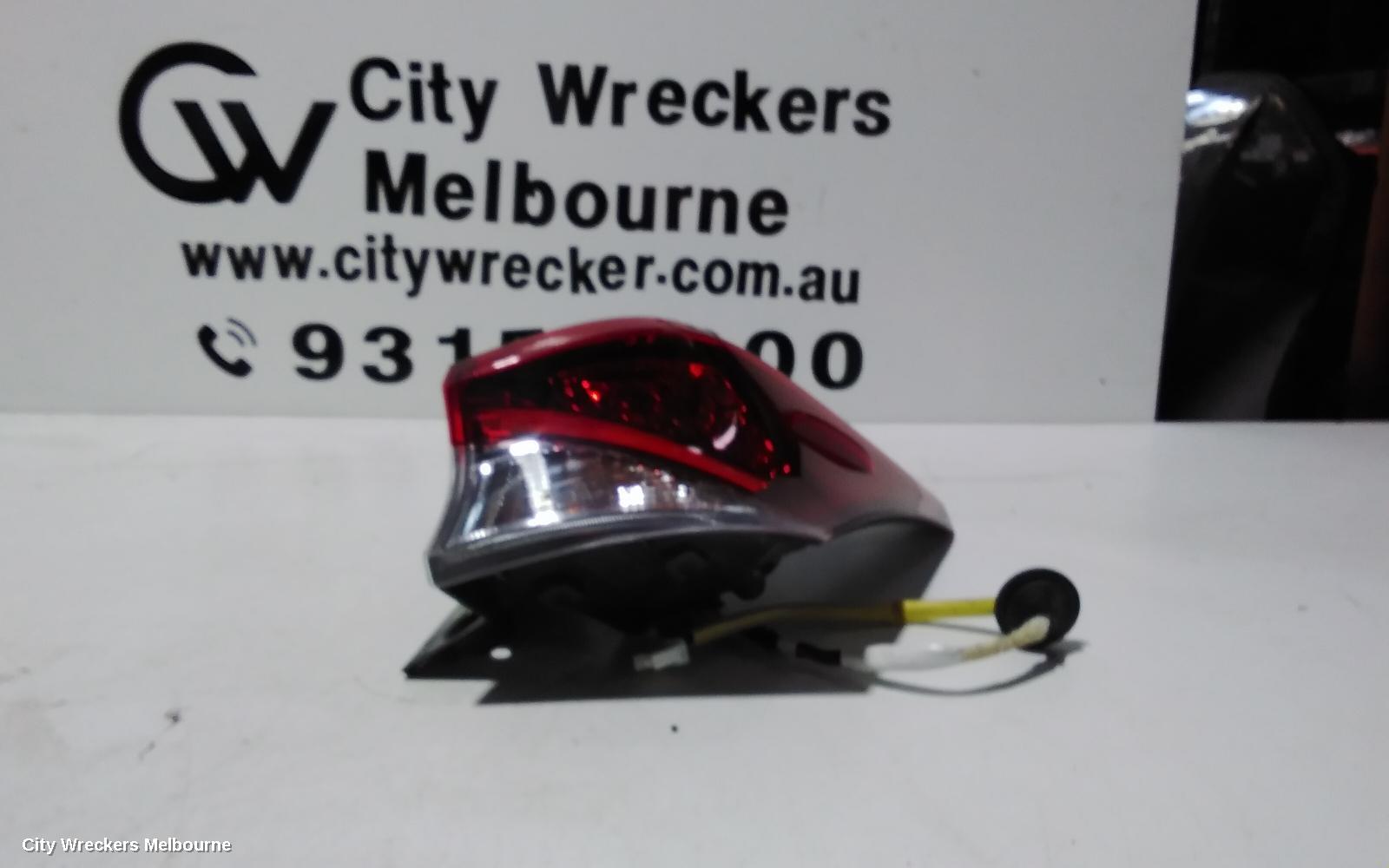 TOYOTA COROLLA RIGHT TAILLIGHT, ZRE182R, HATCH, 03/2015 - 06/2018 - Image 2