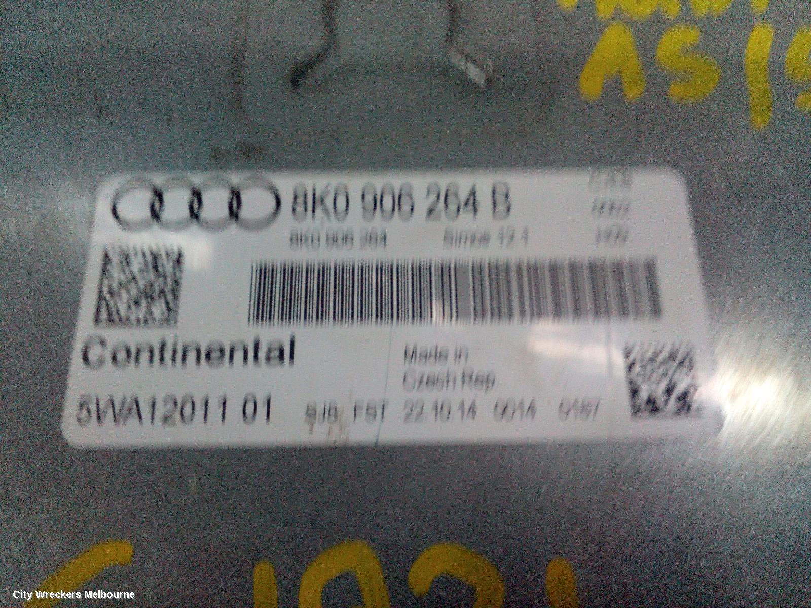 AUDI A5 ECU, ENGINE ECU, 1.8, PETROL, CJEB CODE, ECU ONLY, 8T, 10/2011 - 11/2016 - Image 2
