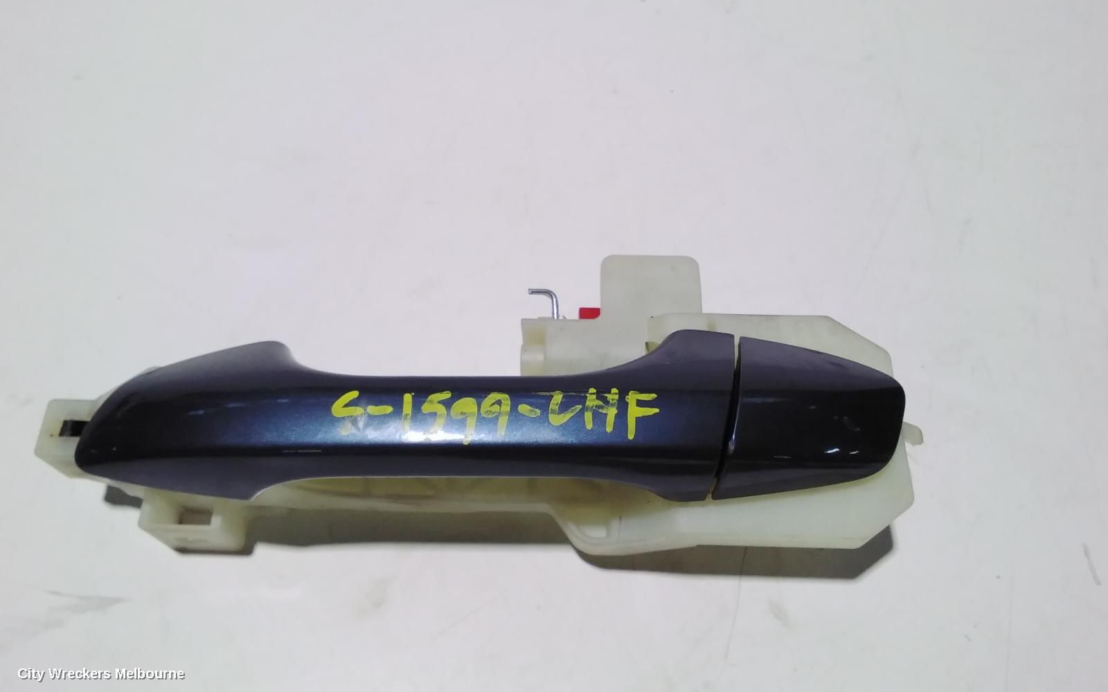 KIA RIO DOOR HANDLE, YB, OUTER, LH FRONT, 12/2016 ONWARDS - Image 2