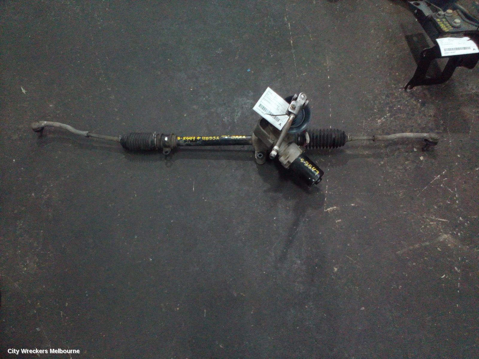 HONDA JAZZ STEERING BOX/RACK, GD, ELECTRIC, GLI/VTI, 10/2002 - 09/2008 - Image 1