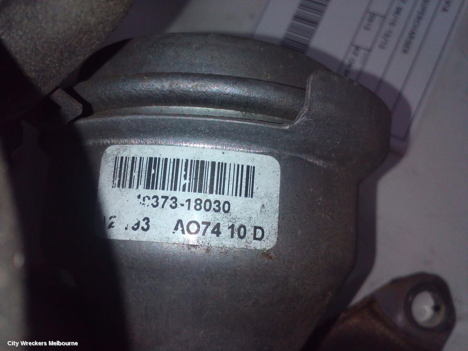SKODA OCTAVIA TURBO SUPERCHARGER, PETROL, 1.4, CAXA CODE, 1Z, 08/2010 - 10/2013 - Image 2
