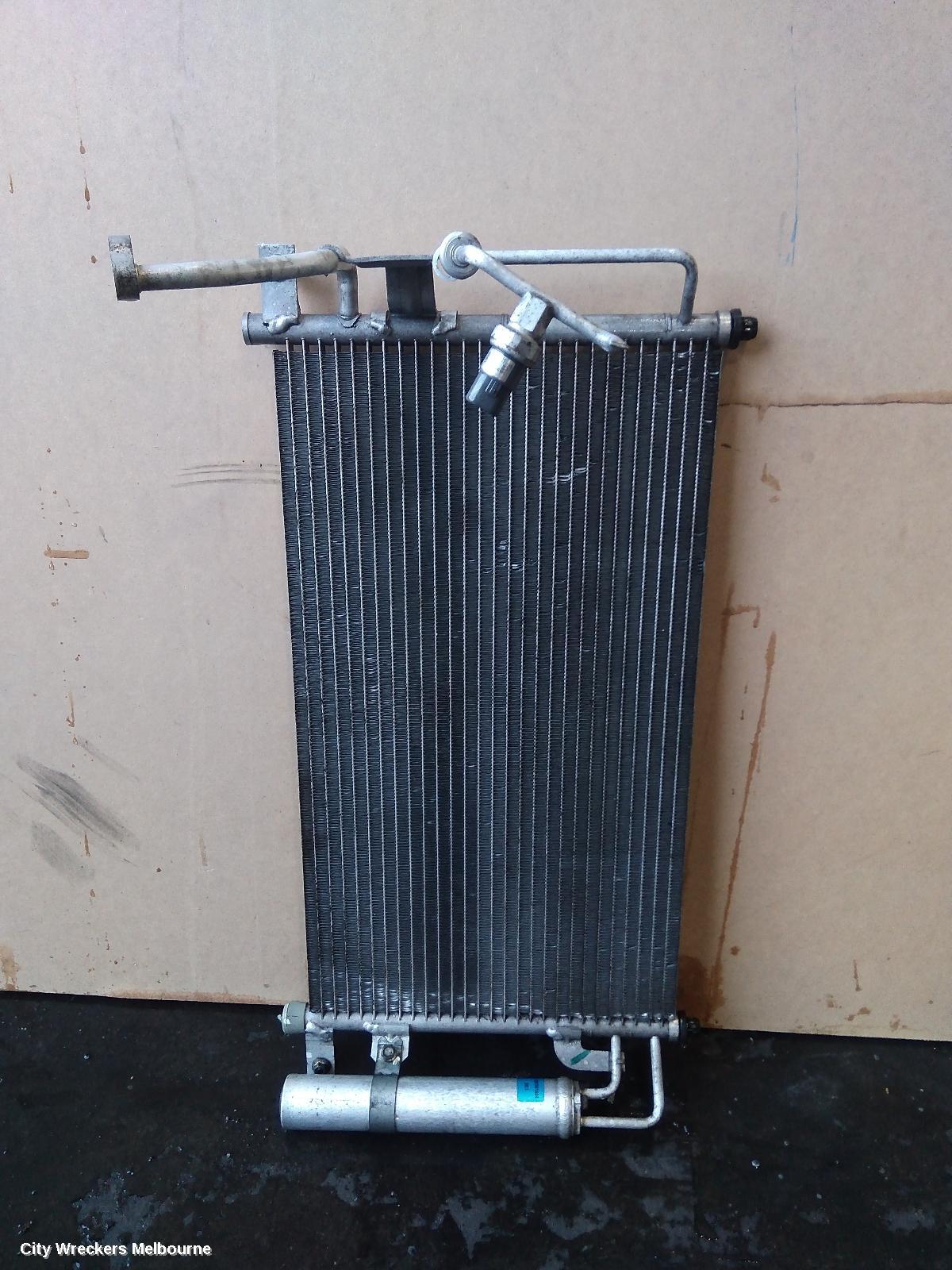 MAZDA 2 A/C CONDENSER, DY SERIES, 1.5L MZR, 12/2002 - 08/2007 - Image 2